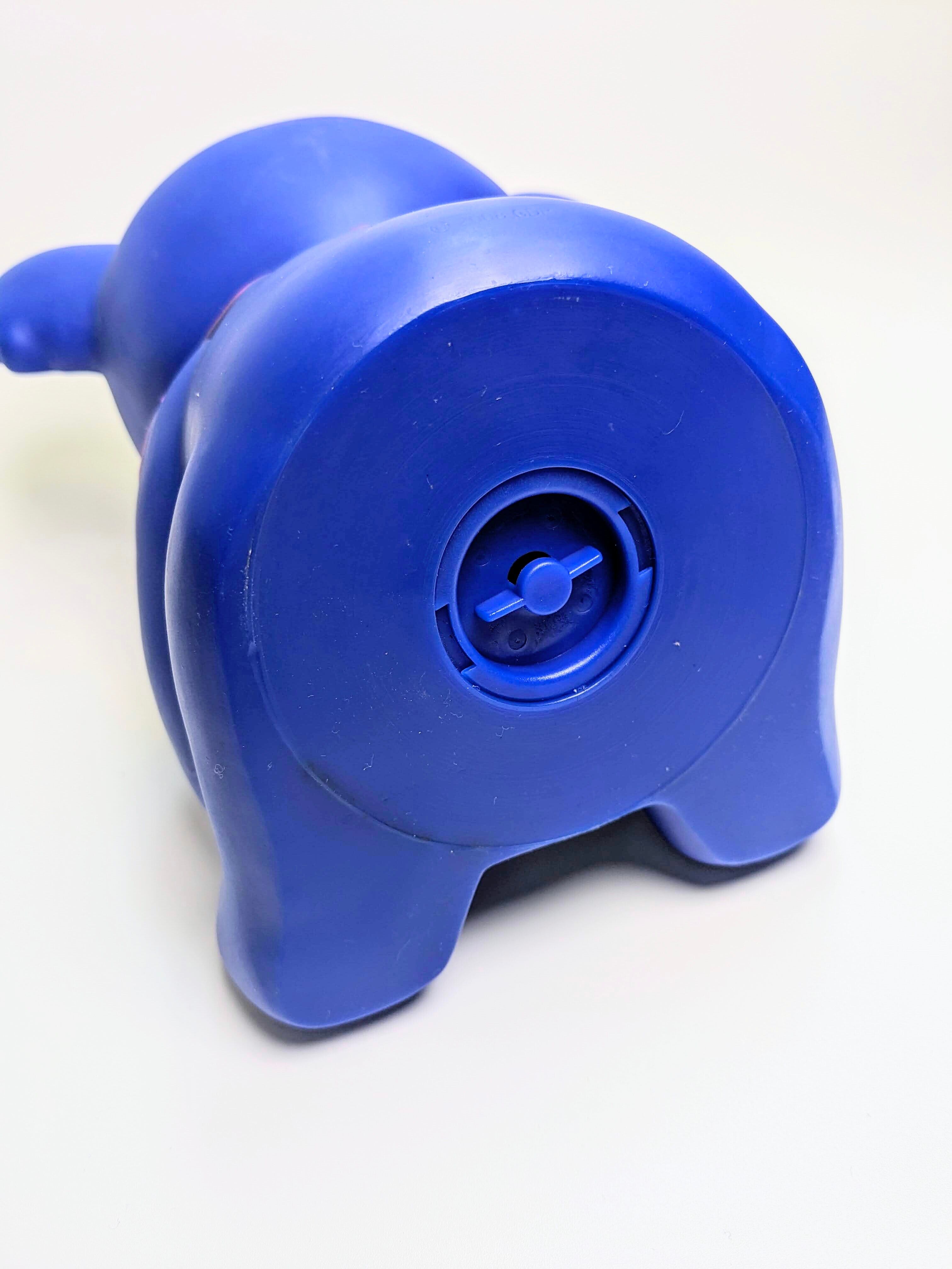 【グレイトフル・デッド  ( Grateful Dead)ブルー】貯金箱 ベア コインバンク 〚アメリカン雑貨 アメトイ〛