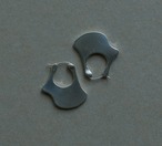 Icho earrings sliver