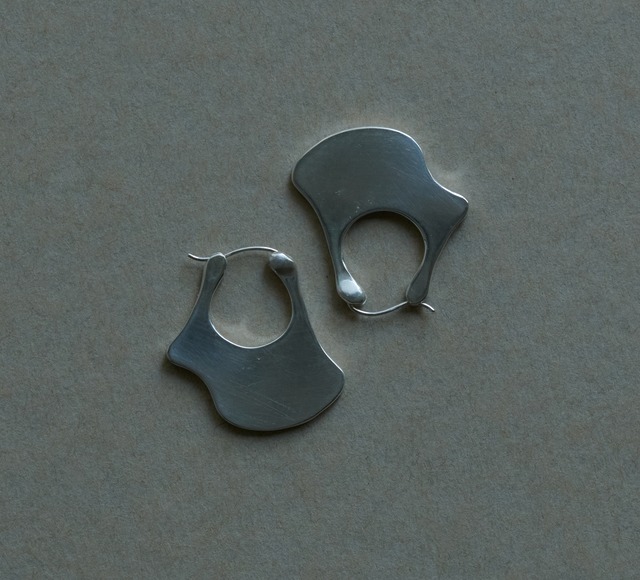 Icho earrings sliver