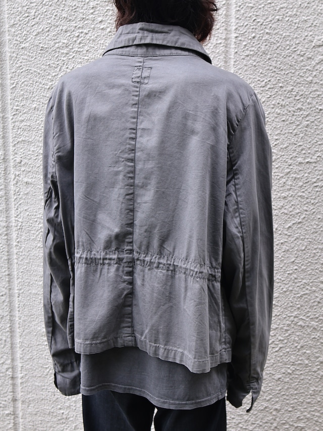casual cotton shirt jacket