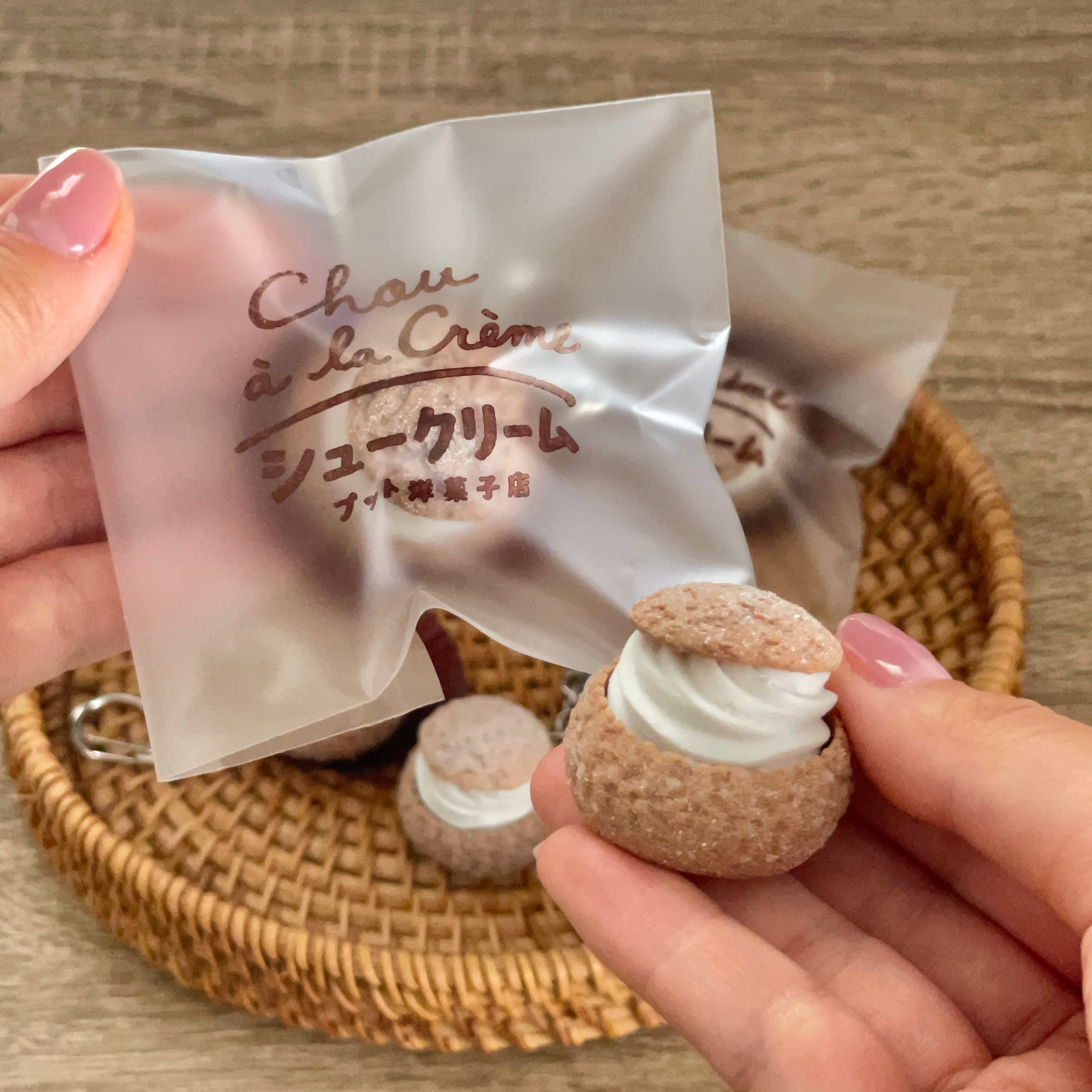 putto クリッカー　まとめ売り　メロンパン　シュークリーム　中華まん シュークリームクリッカー | putto