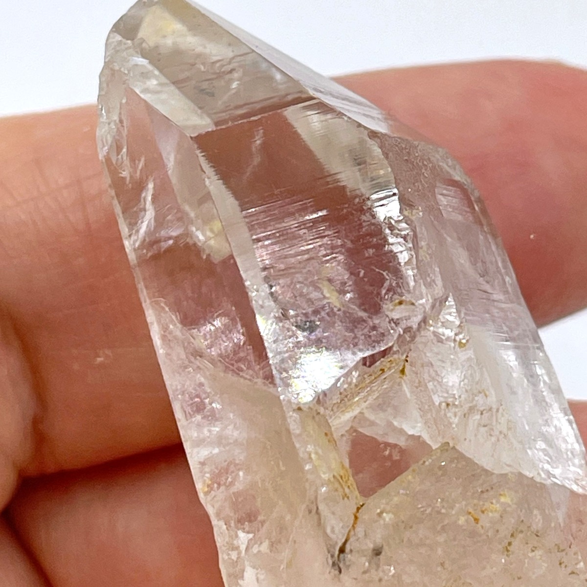 【レア水晶】ヒマラヤガネーシュヒマール抜け水晶 原石(ガネーシュヒマール/ネパール産) 34g ngem-0116 | nomka