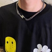 バックル ネックレス W153