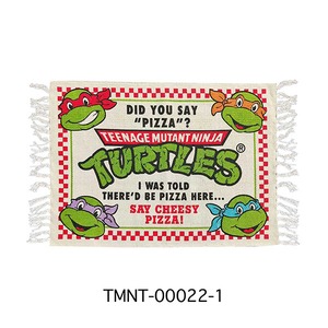 ミュータント・タートルズ（Mutant Ninja Turtles）コットンマット