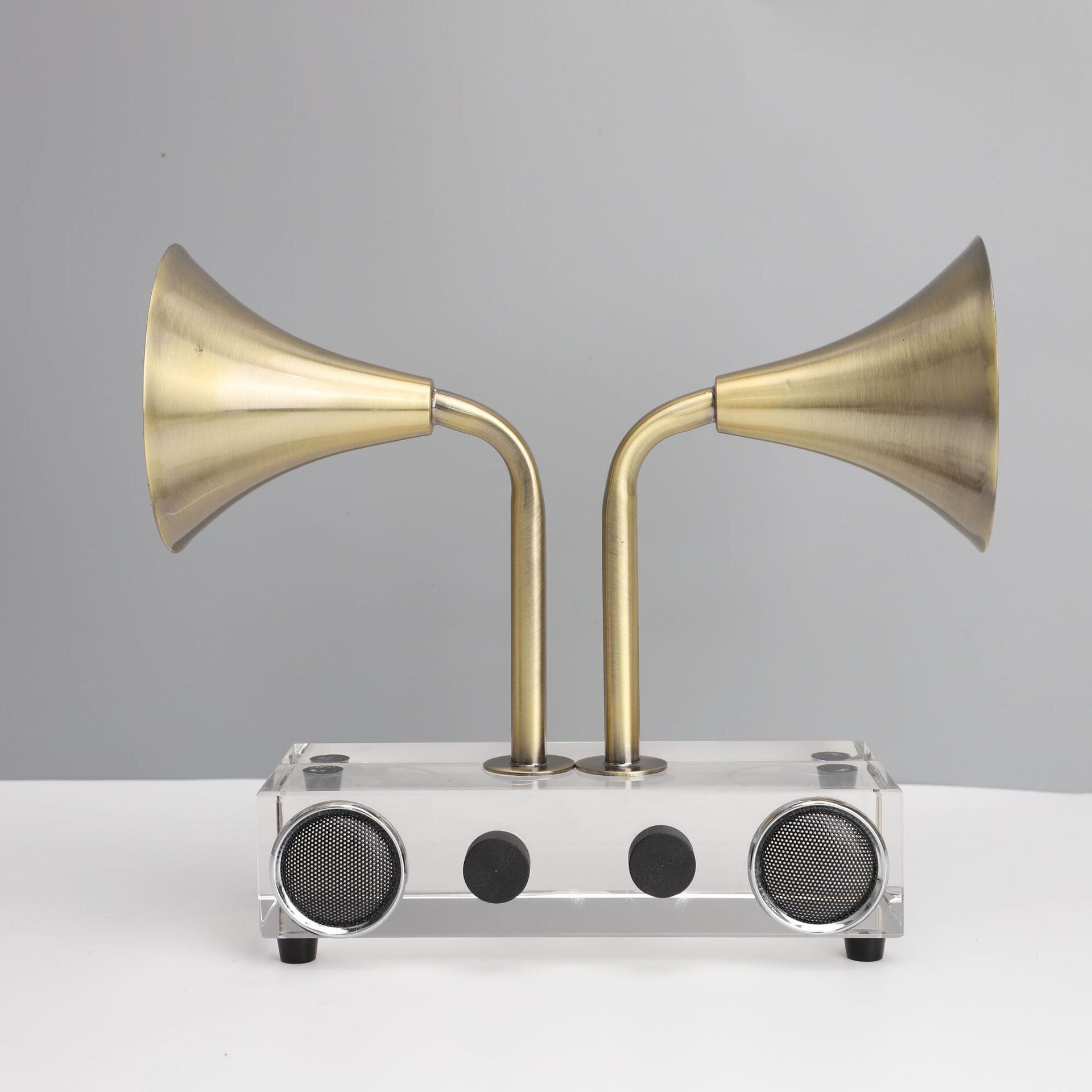 ヨーロピアンスタイルのアンプ付きオーディオプレーヤー装飾品 インテリアアクセント