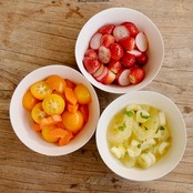 WASARA ボウル 6個入 | Bowls (6pc) Φ129mm | DM-007