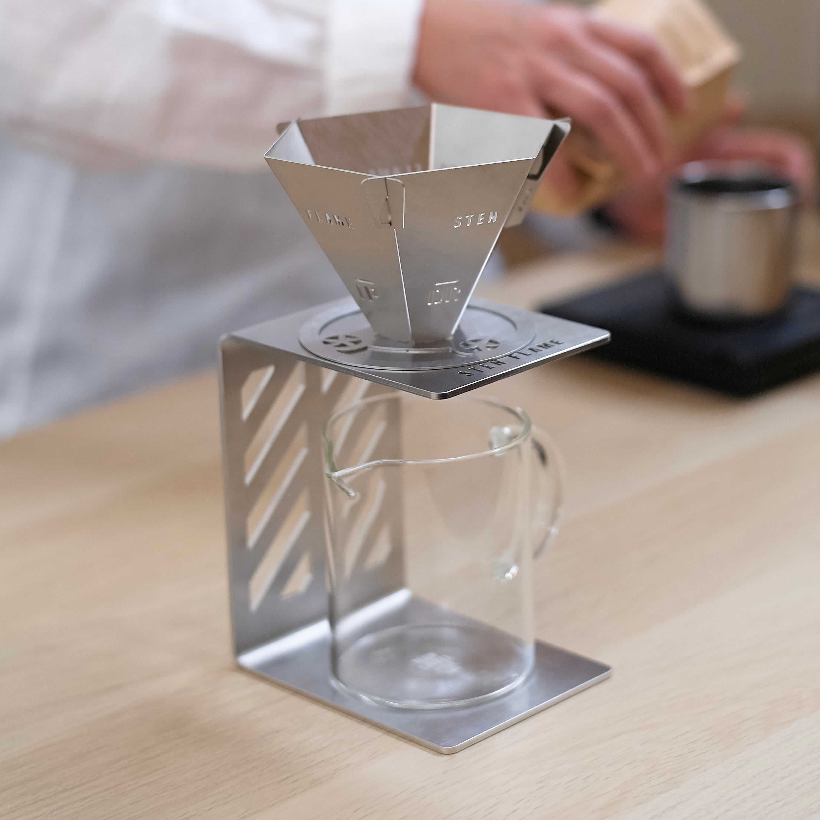 DRIPPER STAND (ドリッパー用スタンド） | STEN FLAME(ステン フレーム
