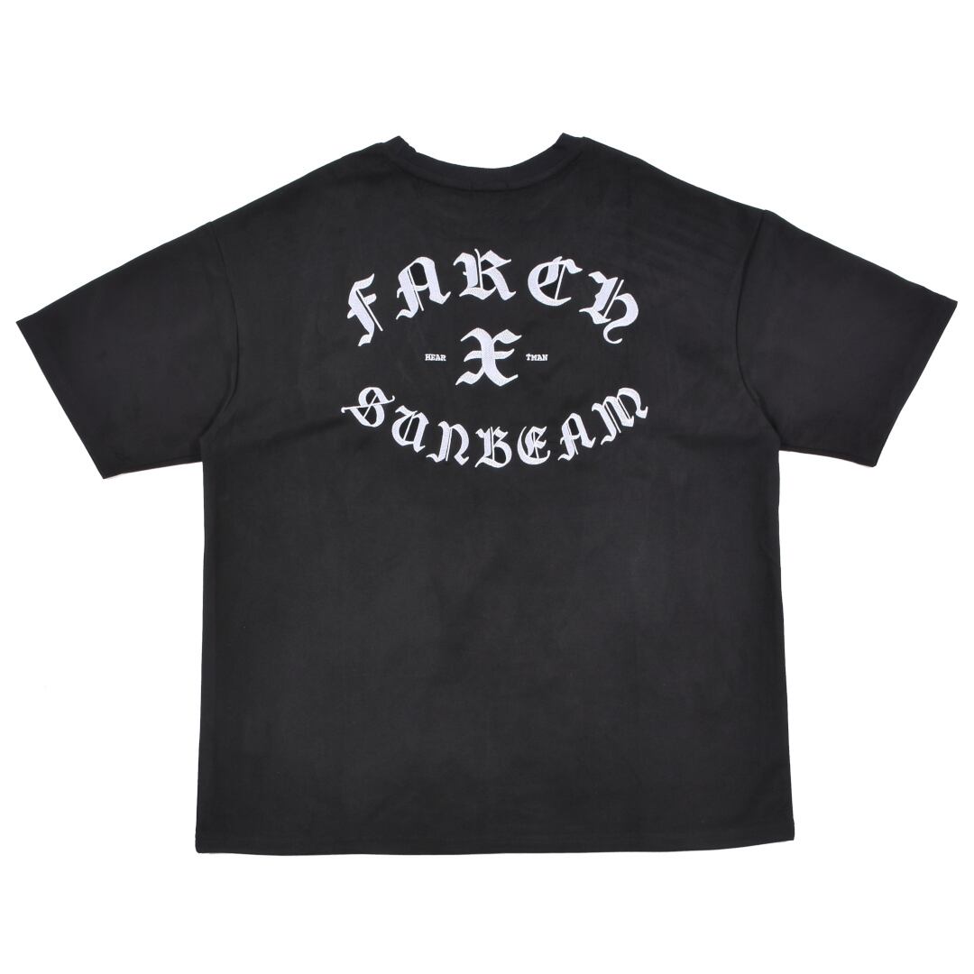 スエードタッチ ゴシックロゴTシャツ | VOLCAN&APHRODITE