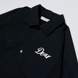 （ BLACK ) YOKOBURI COACH JACKET