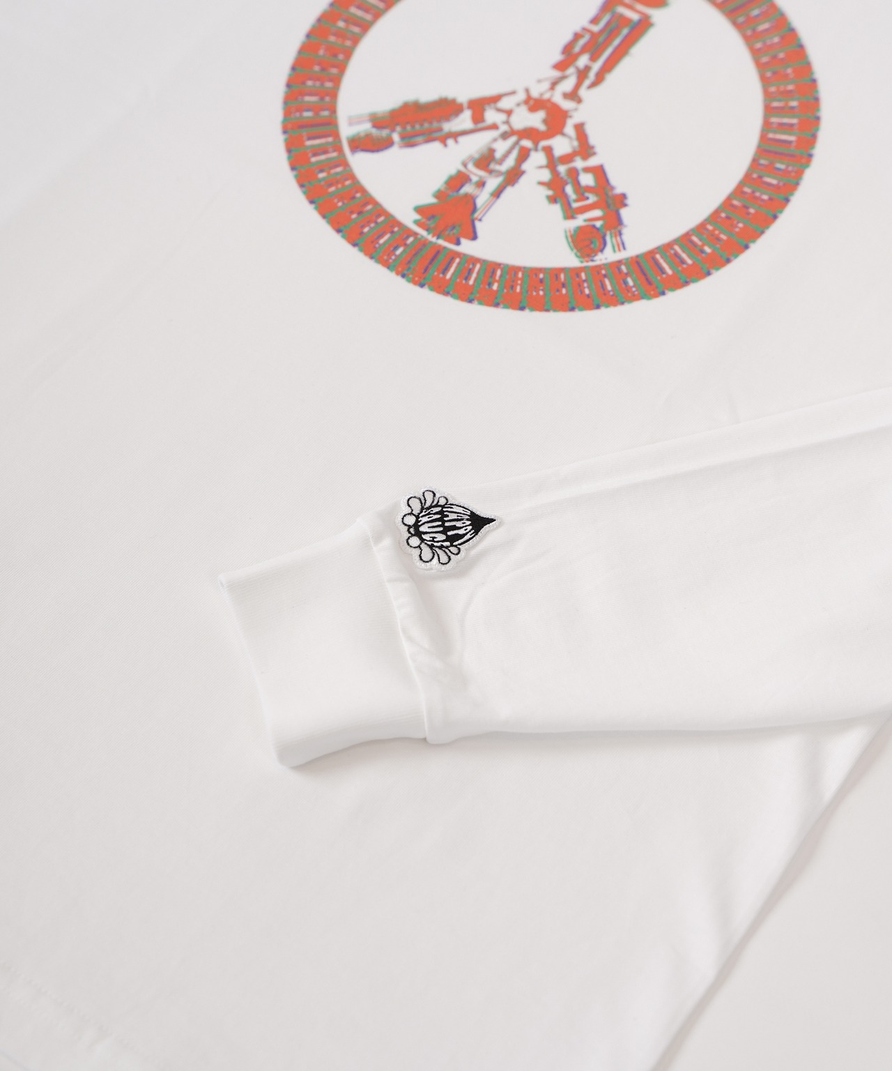 IN THE NAME OF PEACE PRINT LONG SLEEVE［HSC016］