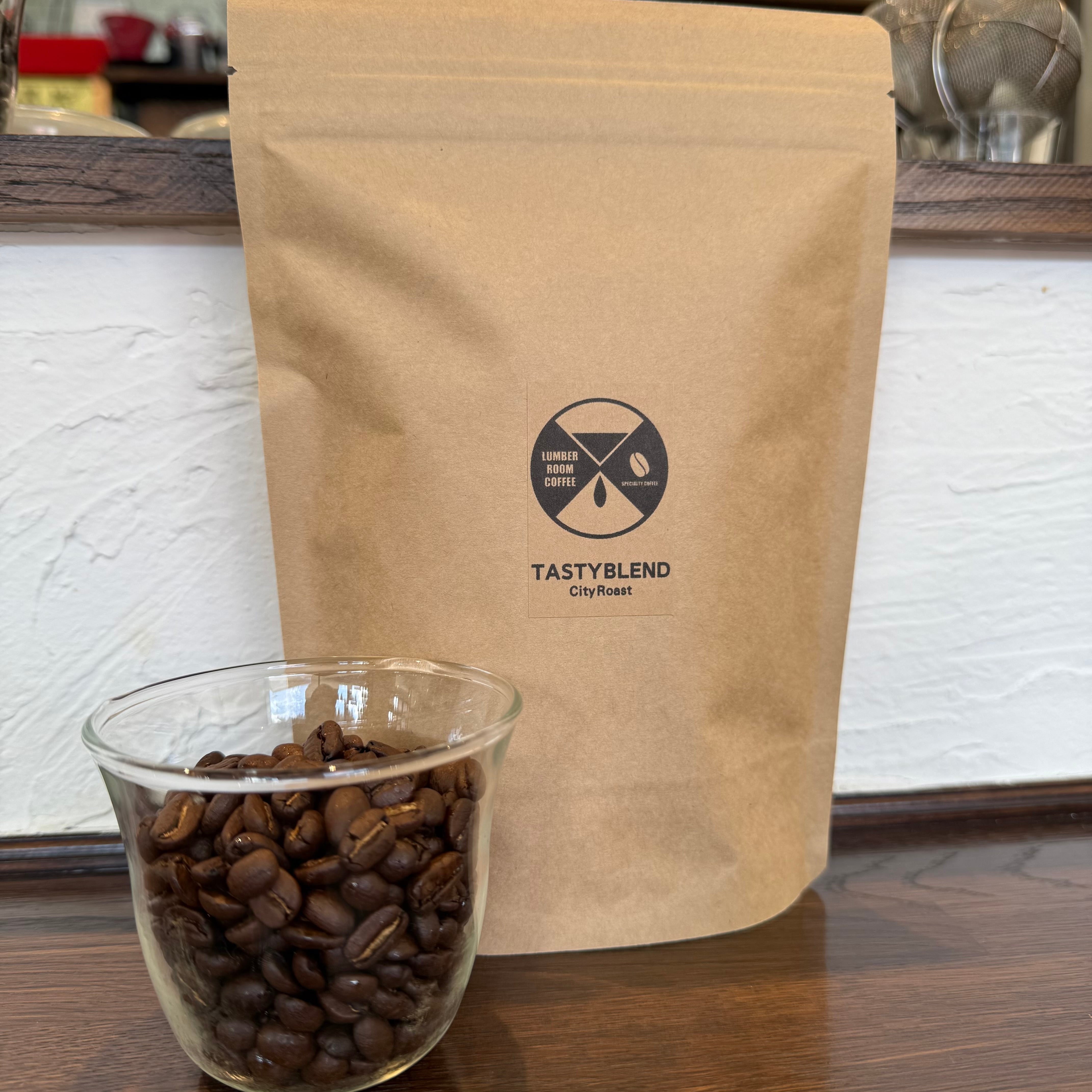 コーヒー豆】テイスティブレンド200g シティロースト（やや深煎り