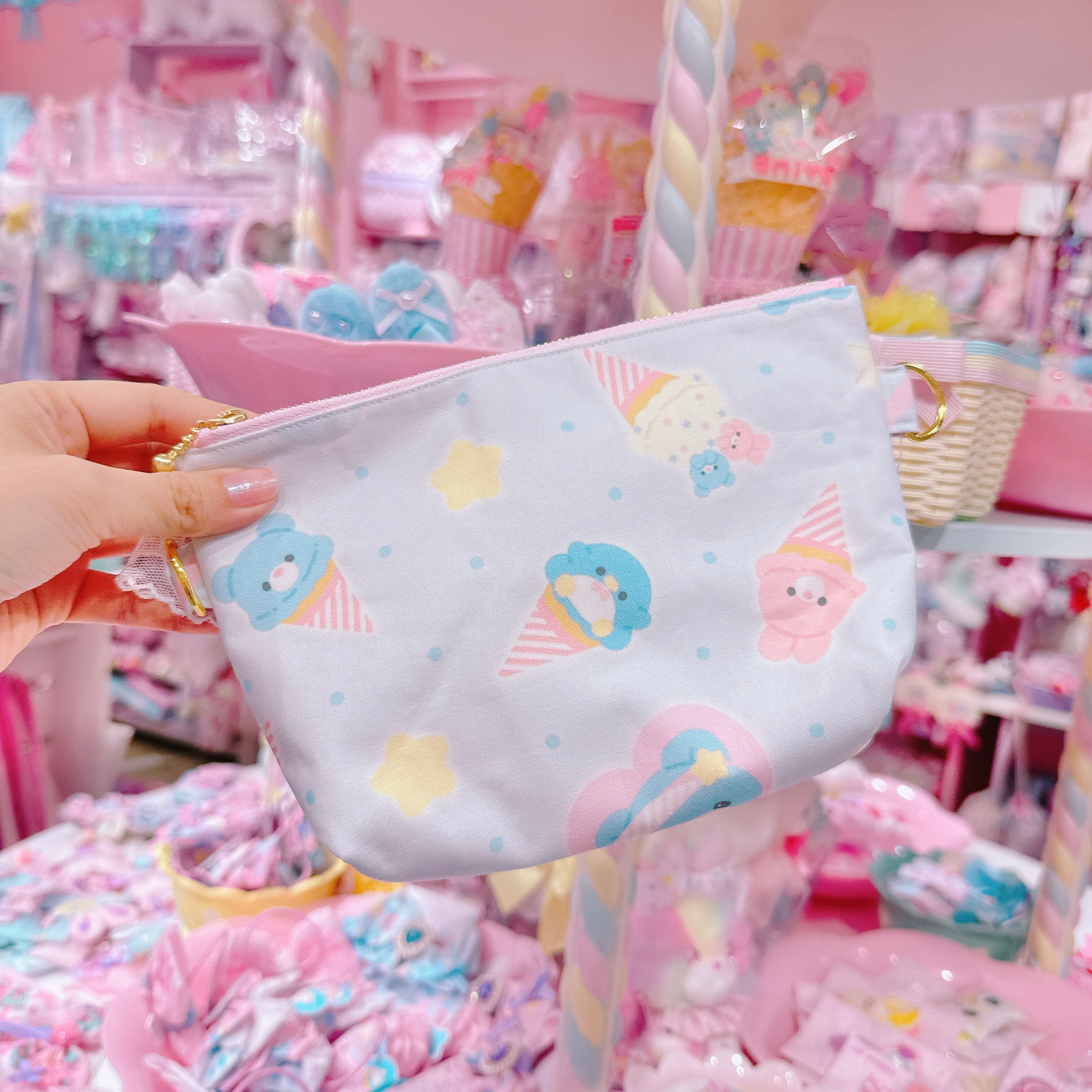 【M6】48-6 2wayぬいぐるみポーチ(ショルダーひも別売)