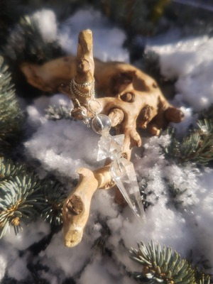 ペンデュラム(ヒマラヤ水晶)|調和と叡智を映す「マカバの光」