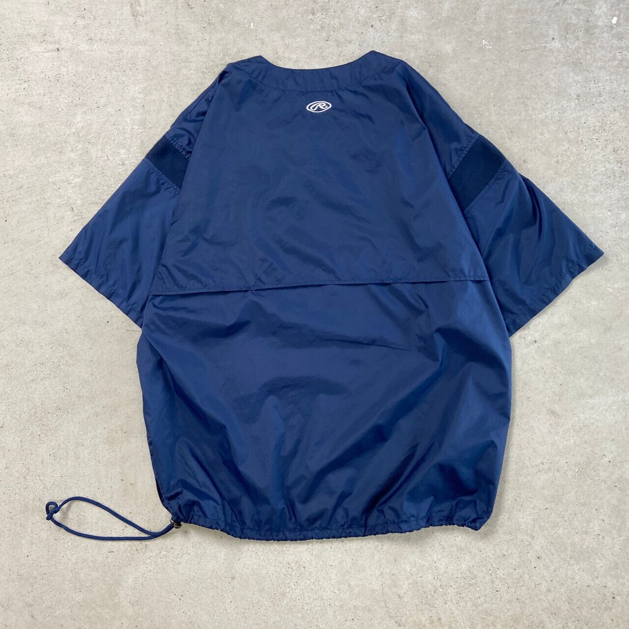 90s ローリングス ナイロン プルオーバージャケット ヤンキース USA製 Rawlings NEW YORK YANKEES ローリングス ニューヨーク ヤンキース
