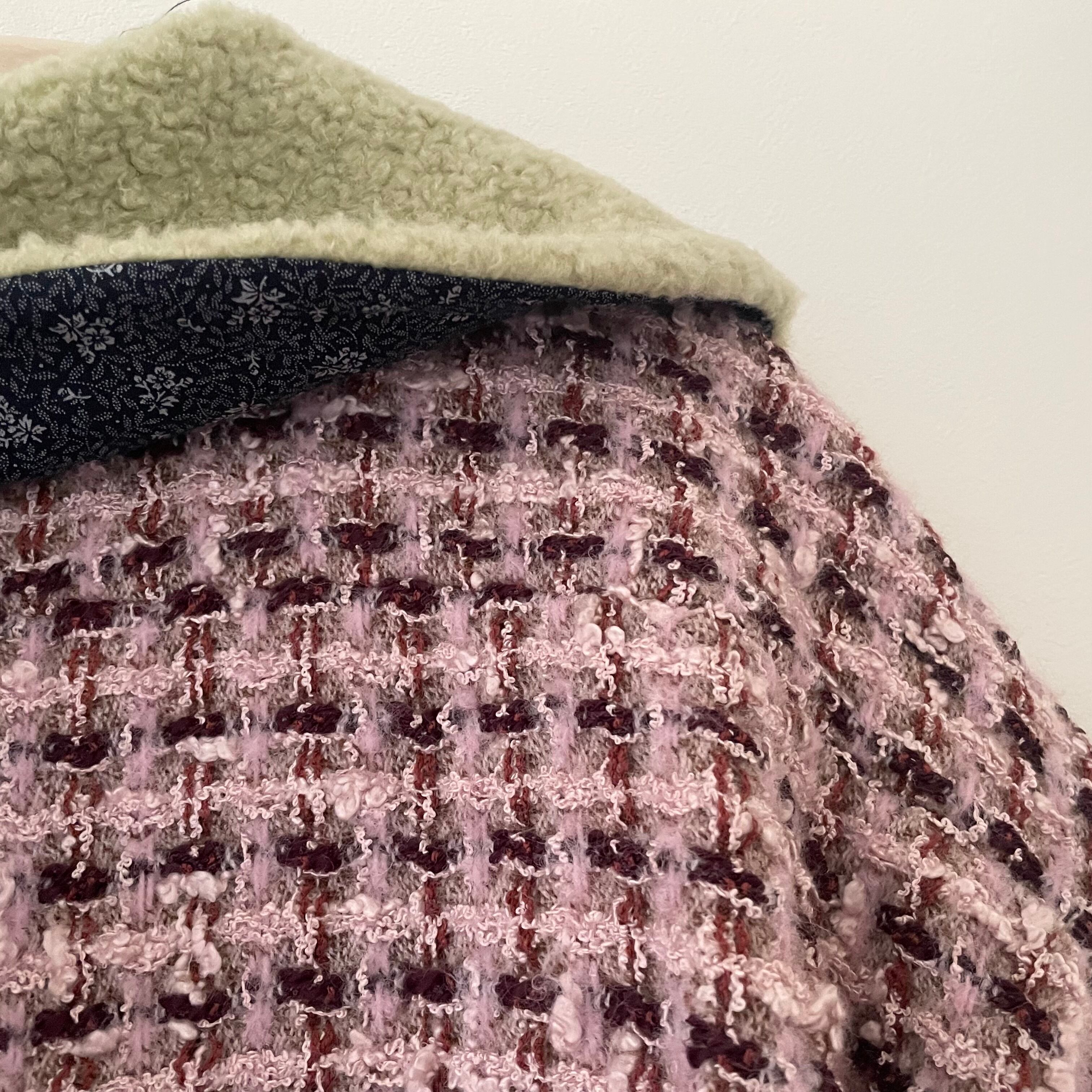 yushokobayashi ニット sheep tojikomi ano着用 【公式通販】