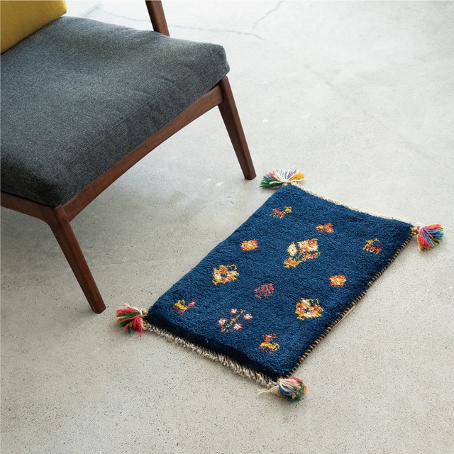 RUG＆Gabbeh / #88276 / 60×40cm / ギャッベ