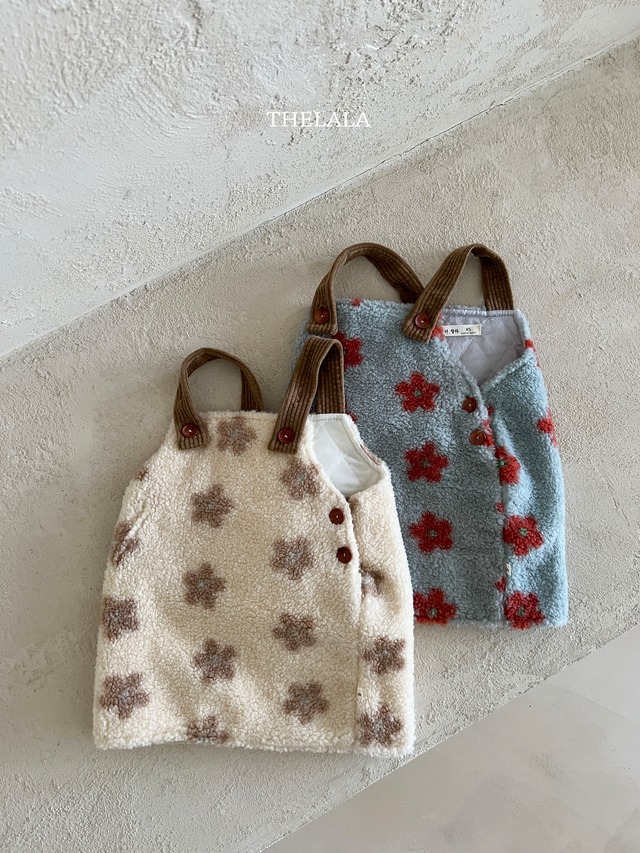 flower onepiece【thelala】※予約商品