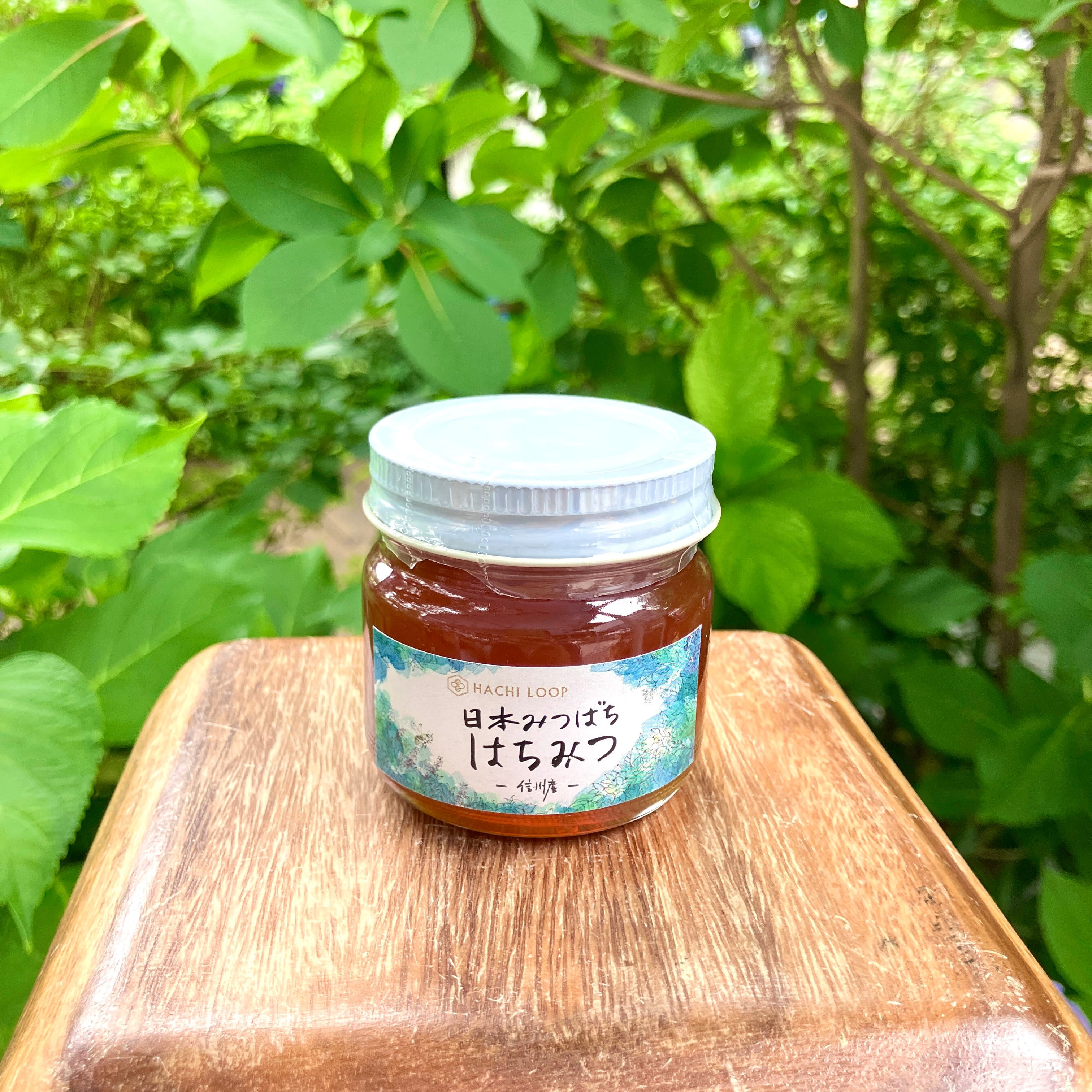 可愛いサイズでプレゼントにおすすめ♪100g 日本ミツバチ界の