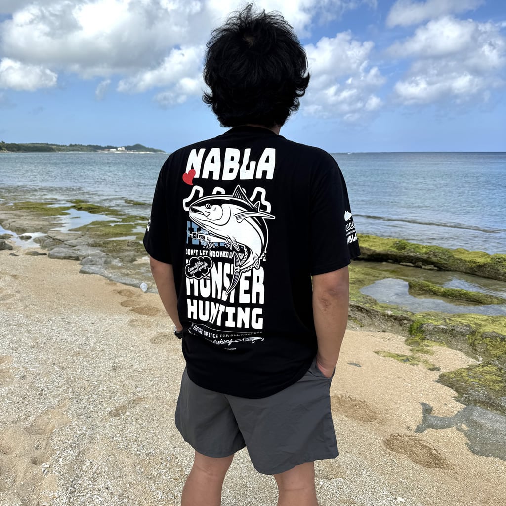 muta×NABLAコラボTシャツ マグロ ブラック | NABLA® (ナブラ)公式ショップ