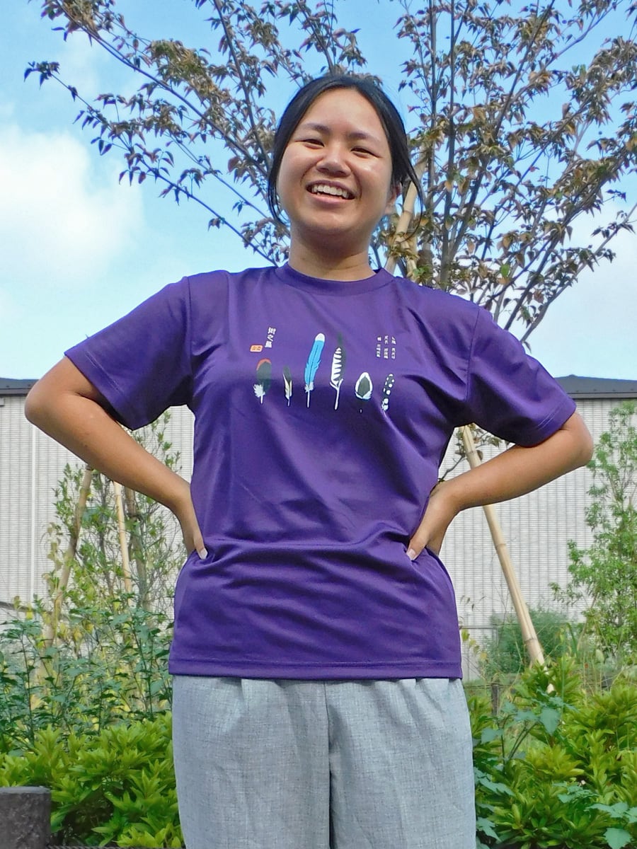 よくある羽 〜街之鳥〜 Tシャツ 【吸湿速乾素材】 | 生態工房 購買部