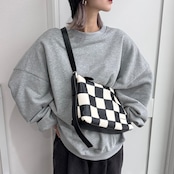 ボリュームシルエットスウェットPO/グレー