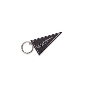 215019 PENNANT FLAG KEYRING / if you can