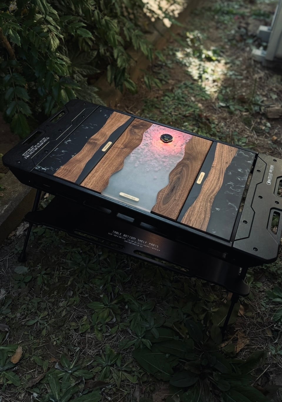 ON-U LIFE】onulife ミニバーナーテーブルブラック(BLACK) | The