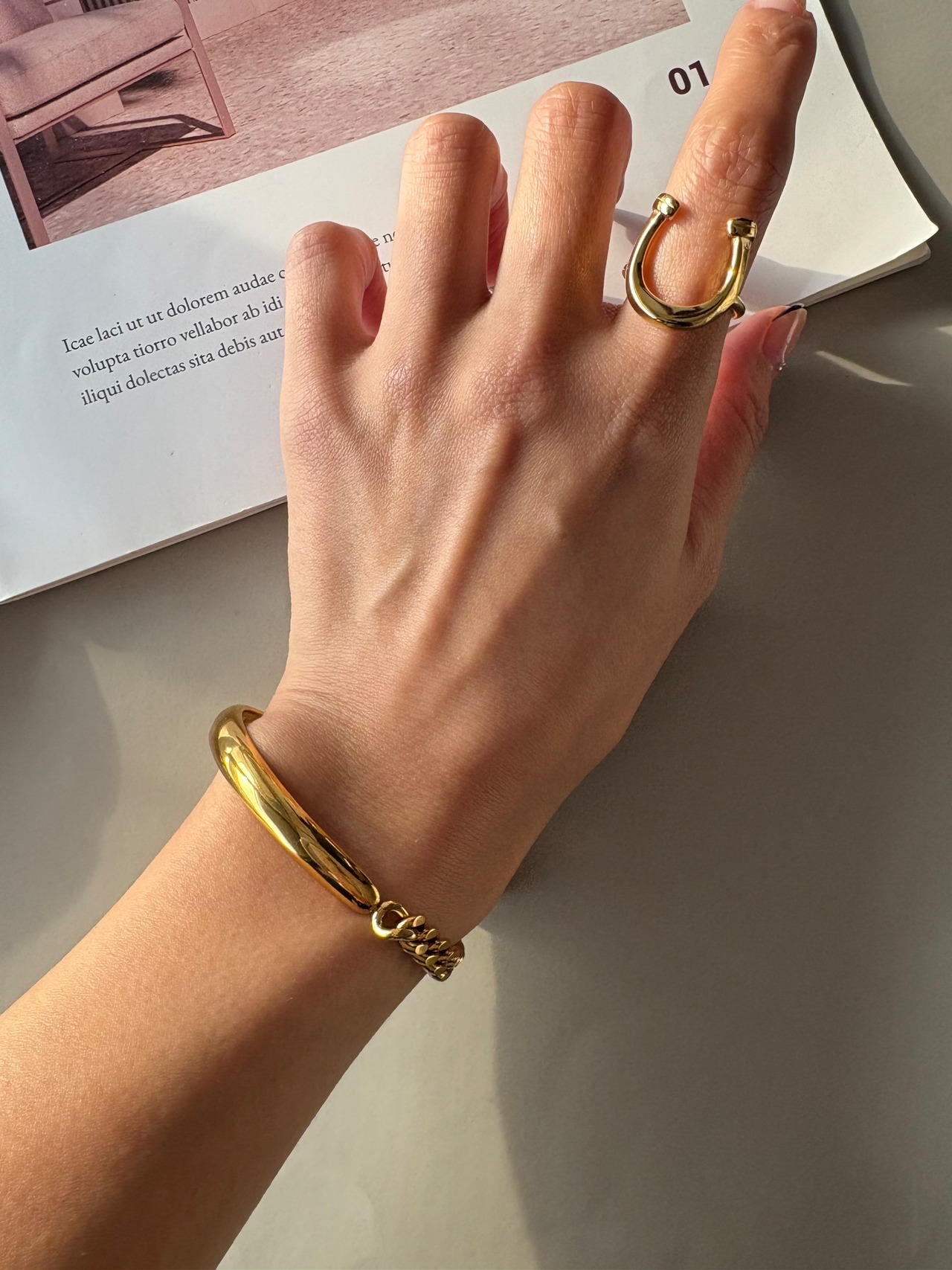 ホースシューリング