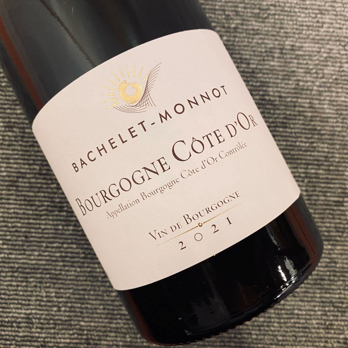 2021年 ブルゴーニュ・コート・ドール・シャルドネ / バシュレ・モノ