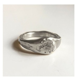 SPQR Ring Silver