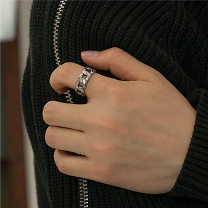 キューバチェーンリング　MT0130002