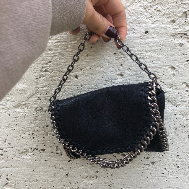 chain mini pouch