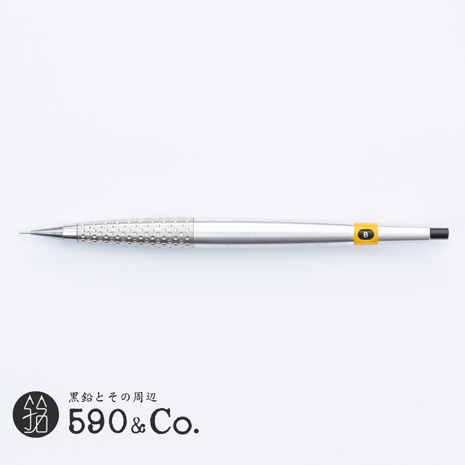 handwood】Enjoy freely 前軸・ディンプル(ステンレス) | 590&Co.