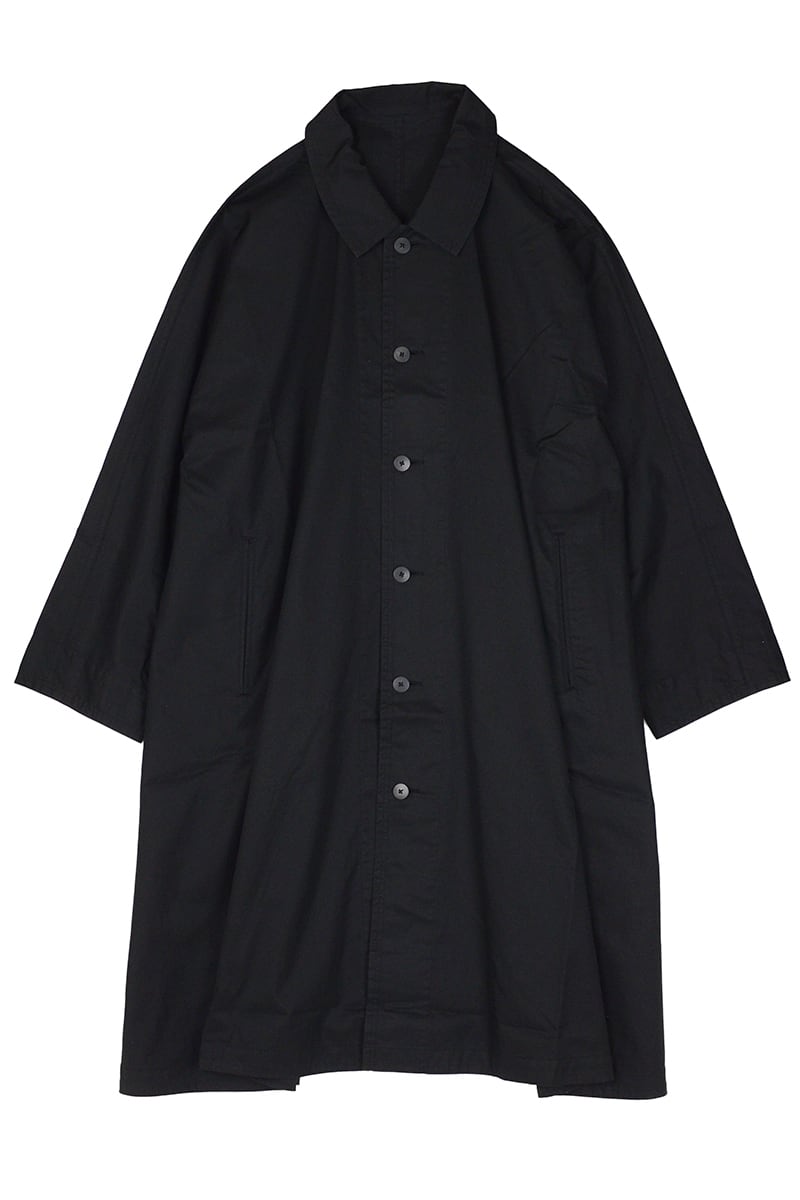 Porter Classic WOOL & GAUZE SWING COAT