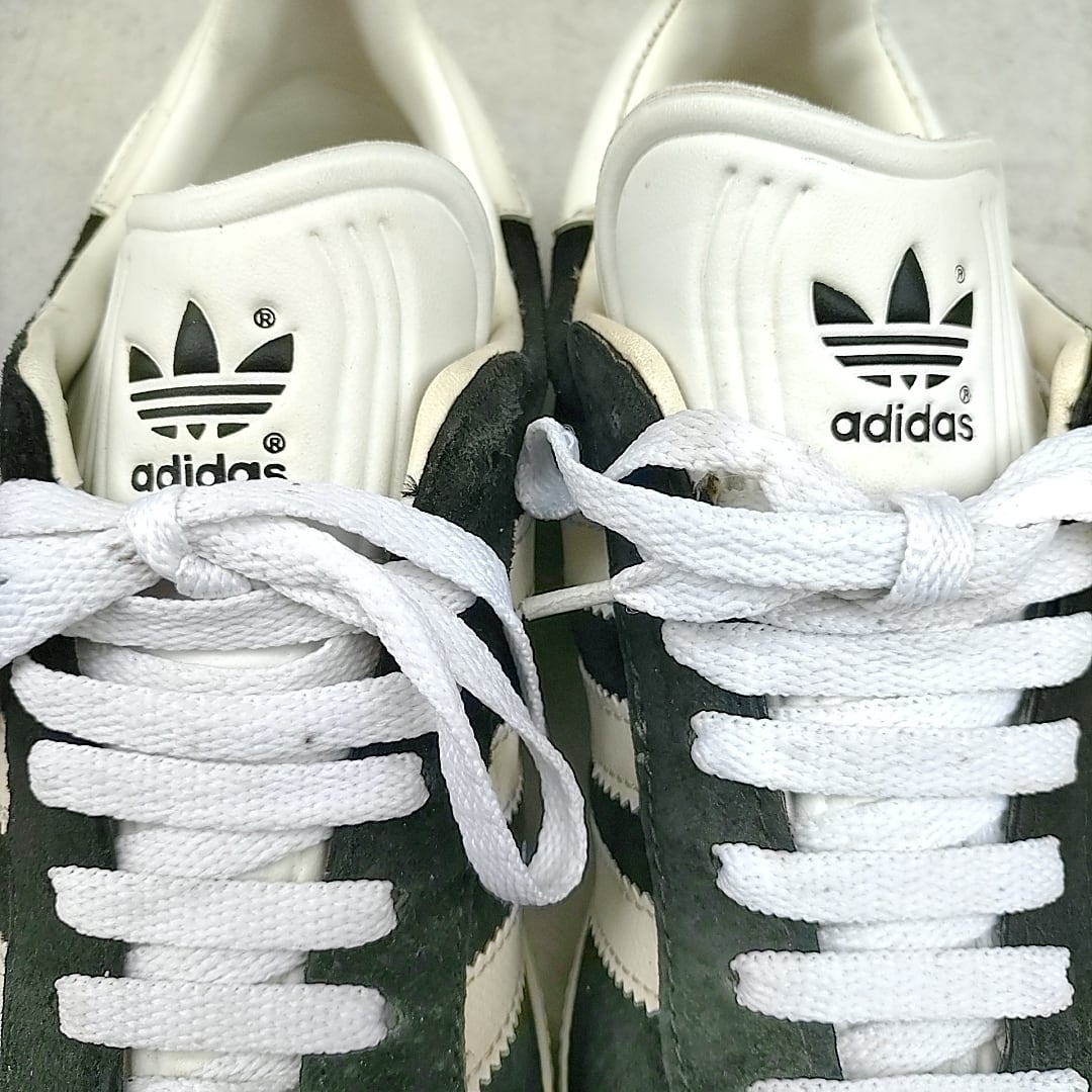 90s/1994年製】アディダスadidas/ガッツレーGAZELLE/ガゼル/ビンテージ/ヴィンテージ/古着/スウェード/スニーカー/24.5/黒/P0824MSS2/ | 古着屋RAINBOWFIELD Since 2006 90s/1994年製】アディダスadidas/ガッツレーGAZELLE/ガゼル/ビンテージ/ヴィンテージ/古着/スウェード/スニーカー/24.5/黒/P0824MSS2/ | 古着屋RAINBOWFIELD Since 2006