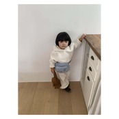 【取寄】PEPPER もこもこバッグ FREE｜冬服｜韓国子供服
