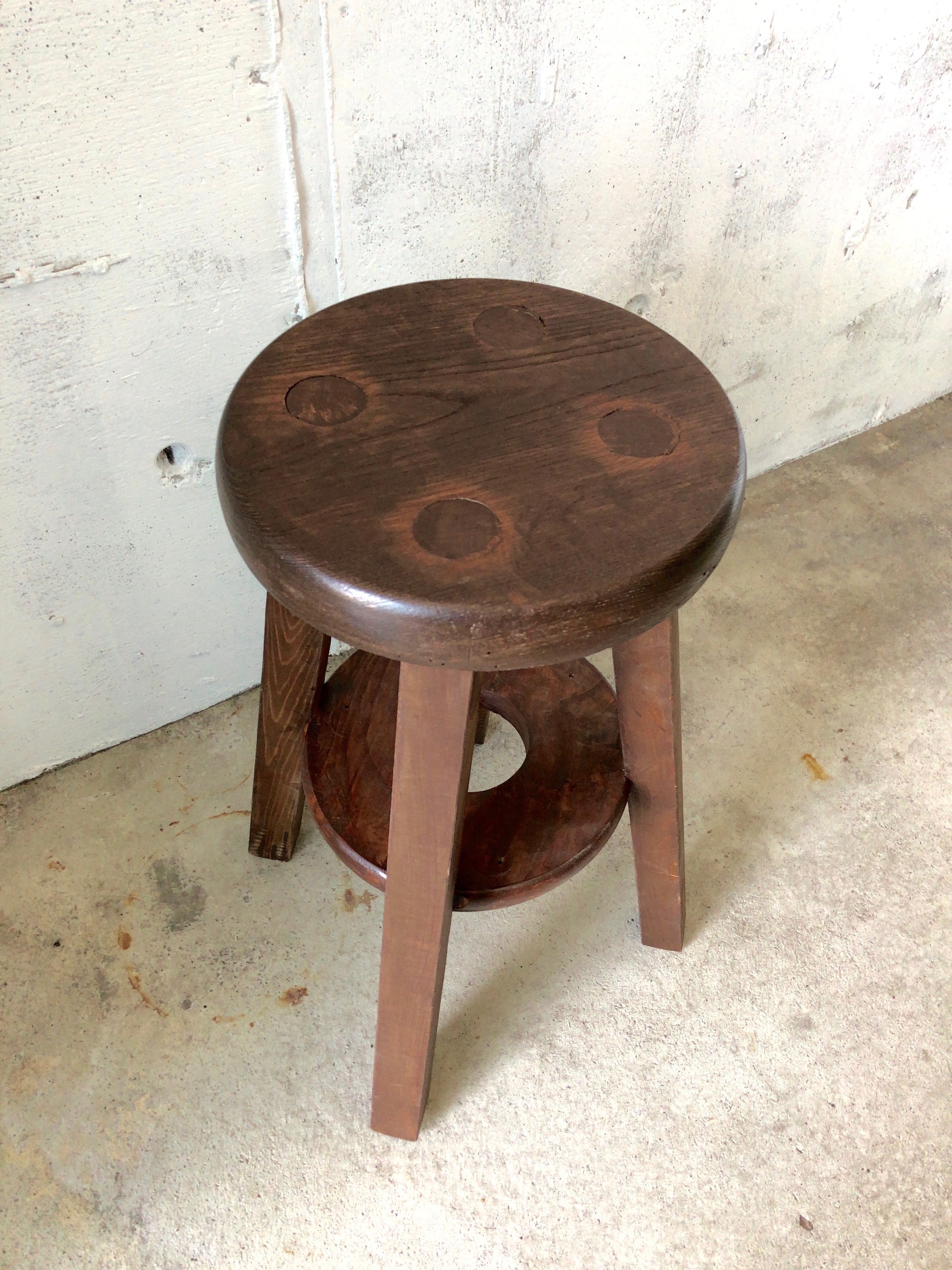 木味のスツール［古家具］ | giraffes craft