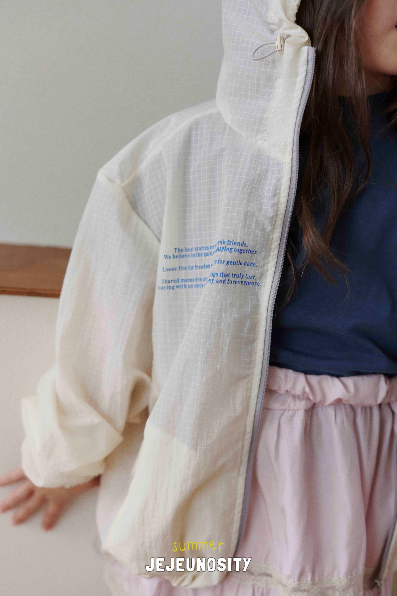 [Jejeunocity] Surf Windbreaker (JS/JM) / [제제우노시티] 서프윈드브레이커 (JS/JM)