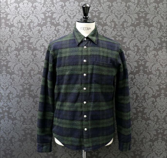 CHROME HEARTS クロムハーツ リバーシブルジャケット シャツジャケット