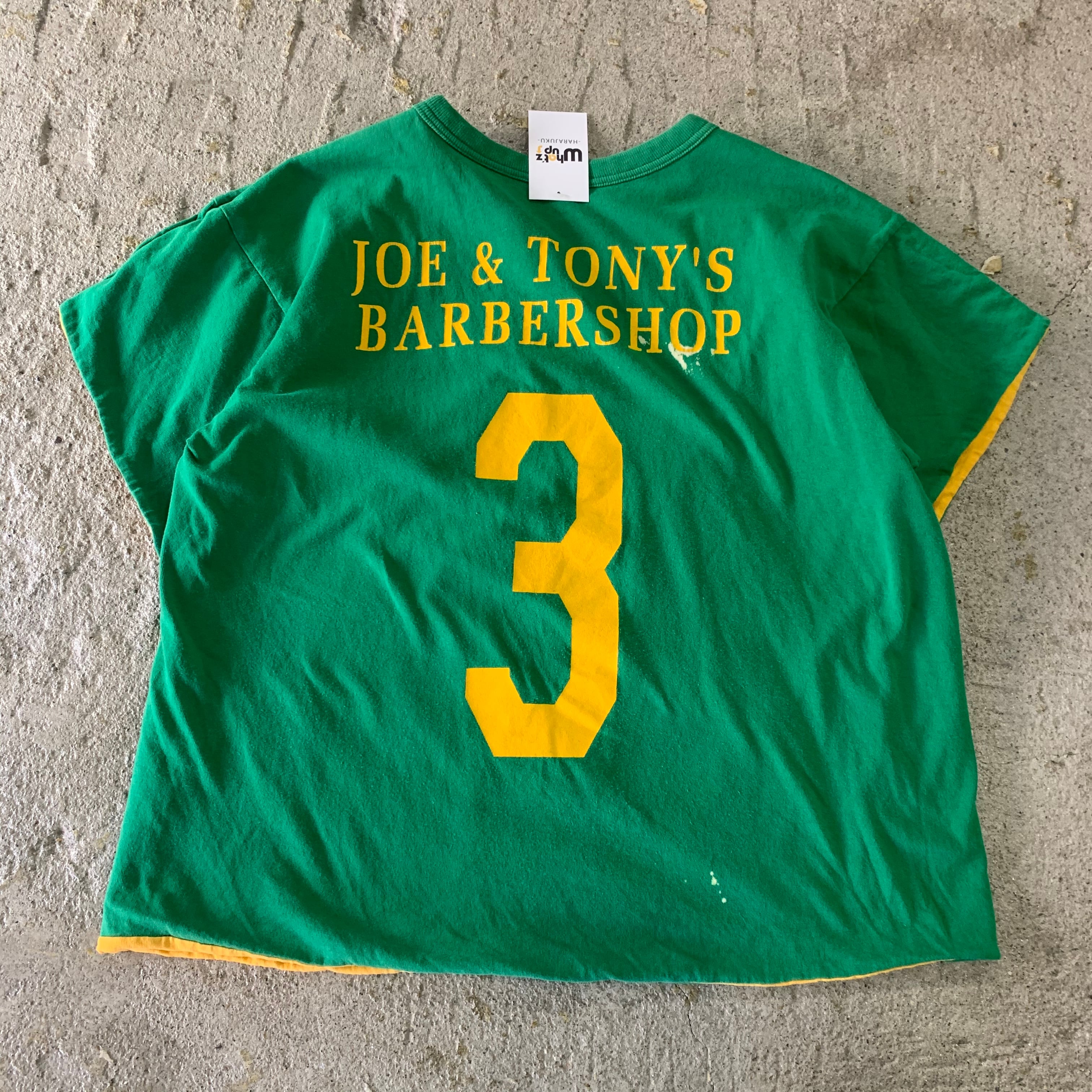 90s beasti boys reversible T-shirt | What