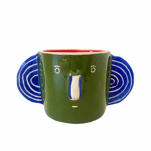 John Molesworth "Colourful Head"ceramics ジョン・モールスワース No.1
