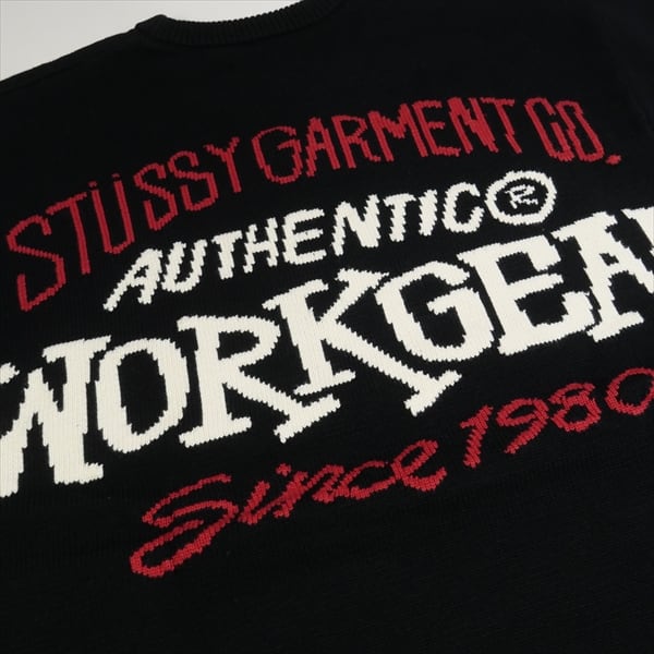 Size【L】 STUSSY ステューシー 23AW AUTHENTIC WORKGEAR SWEATER