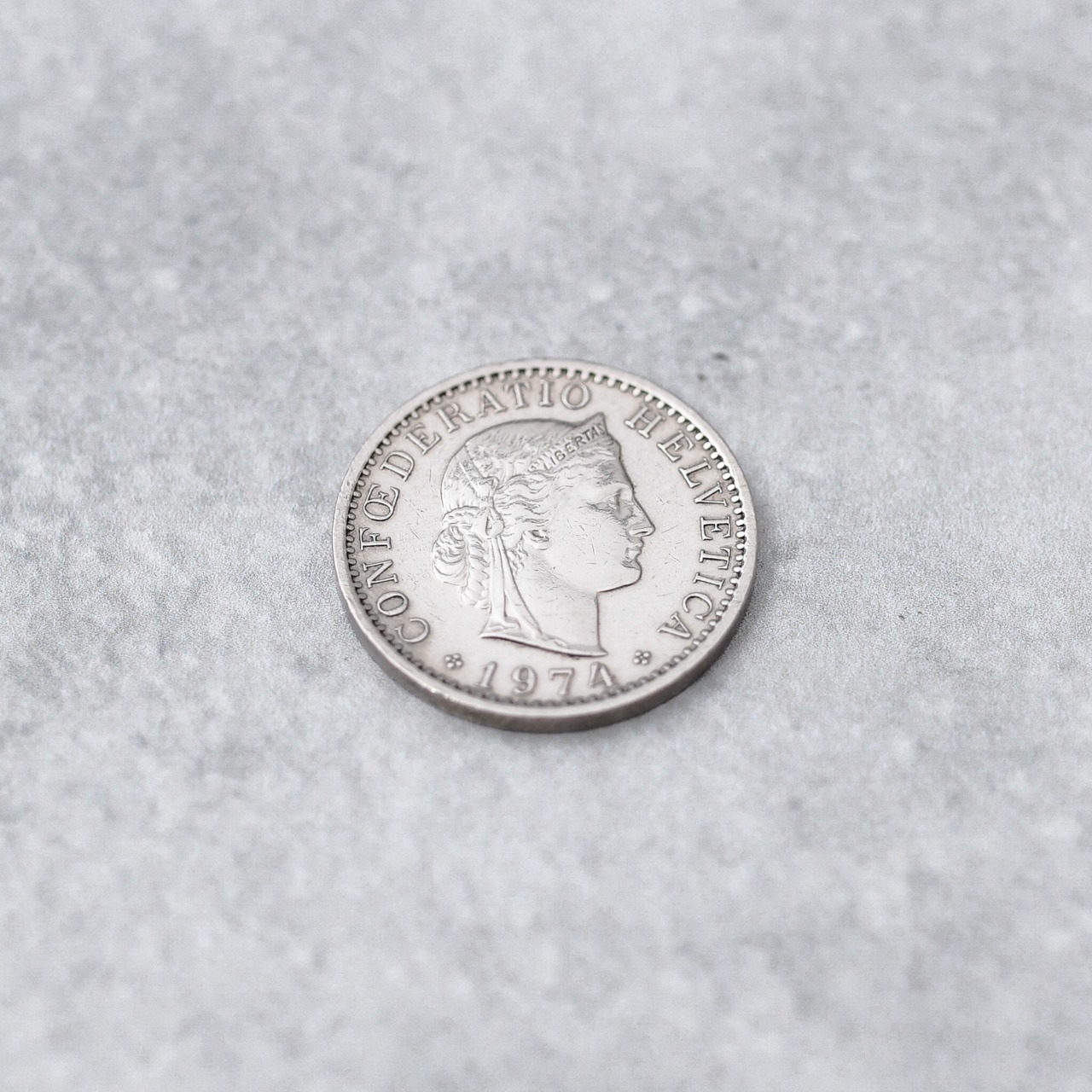 スイス 20ラッペン コインリング｜SWITZERLAND 20RAPPEN COINRING