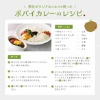 【贈り物に最適】封筒入り夢民カレーセット（レトルト5袋）