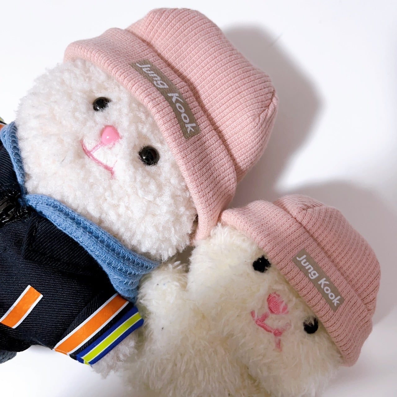 ちびぬい　服　ぬい服　帽子jk 10cm 着せ替え ぬいぐるみ服 帽子 ジャケット もこもこ 推しぬい 綿