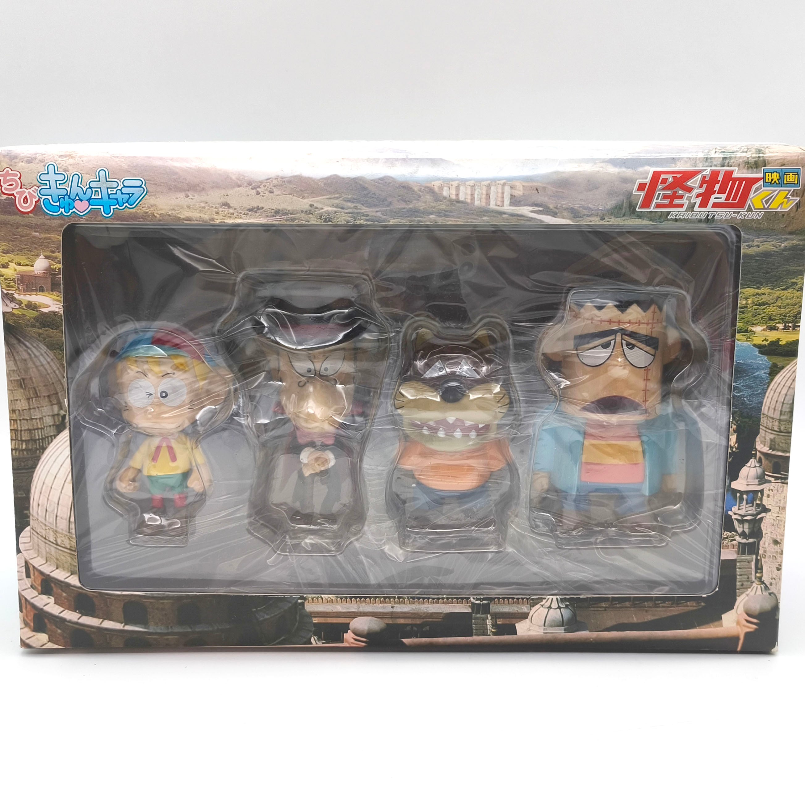 ヤンマー　ヤン坊　マー坊　皿　２枚　直径約20cm YANMAR・ヤンマー農機・ヤン坊・マー坊・食器・丸皿・深皿・中鉢