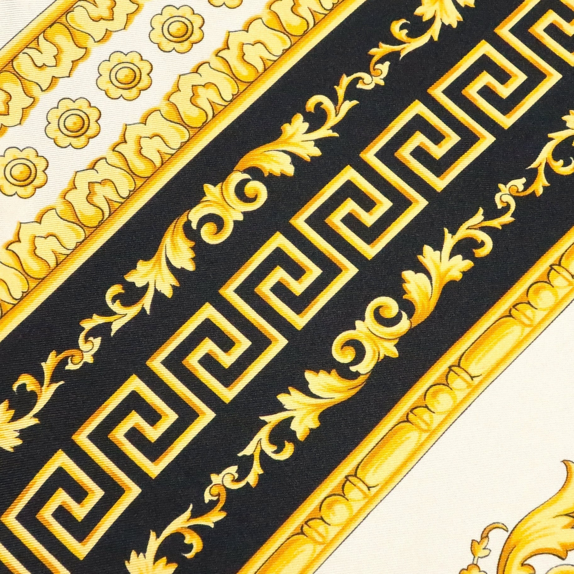 アトリエ ヴェルサーチェ ATELIER VERSACE/スカーフ グレカ模様