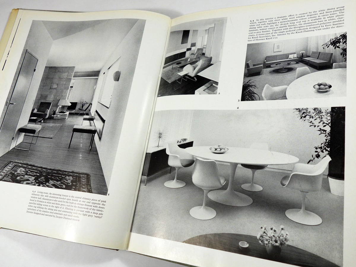 decorative art in modern interiors インテリア Decorative Art in Modern Interiors 1961/62 vol.51