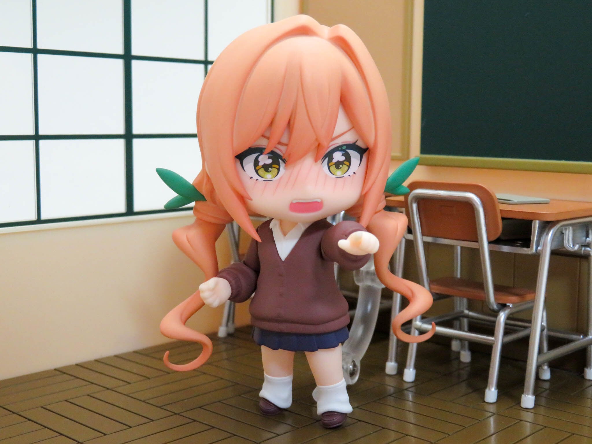 再入荷【2311】 院田唐音 髪パーツ 縦ロール ねんどろいど | ホビー