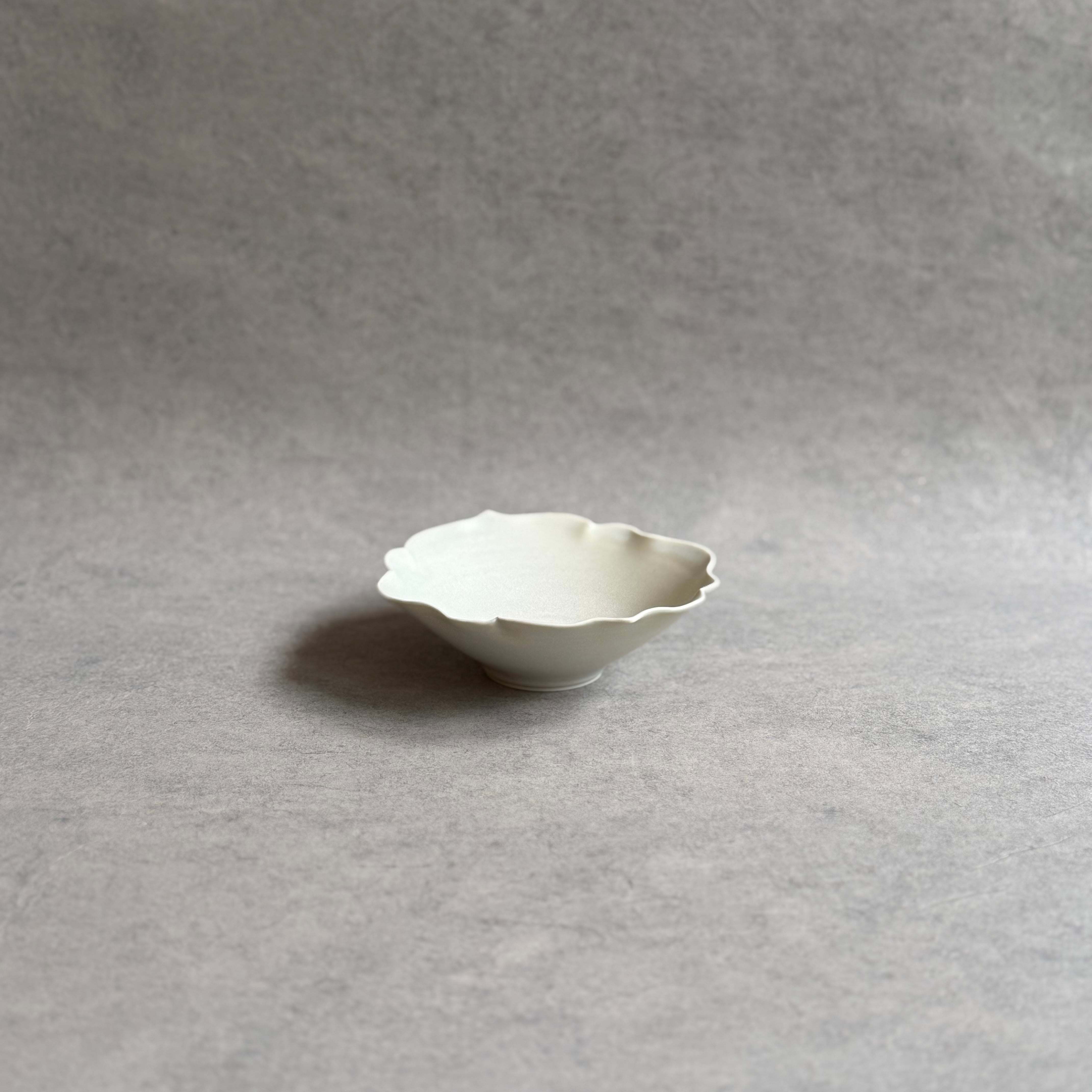 杉原万理江 器2点セット 鉢 小鉢 杉原万理江 稜花楕円小鉢 | gallery 一白